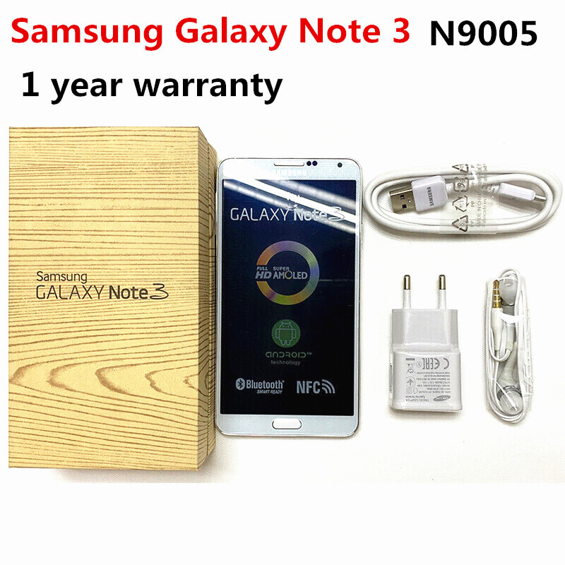 Samsung Galaxy Note 3 N9005 16GB 32GB 4G Unlocked Andriod Smartphone