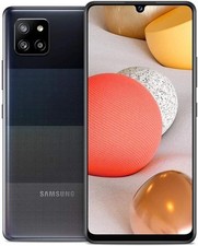 Samsung Galaxy A42 5G SM-A426U Unlocked 128GB Prism Dot Black C Medium Burn