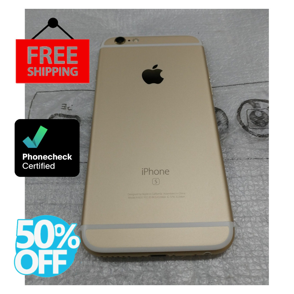 Apple iPhone 6s 16GB 64GB GSM Unlocked Verizon AT&T All Colors Good Condition