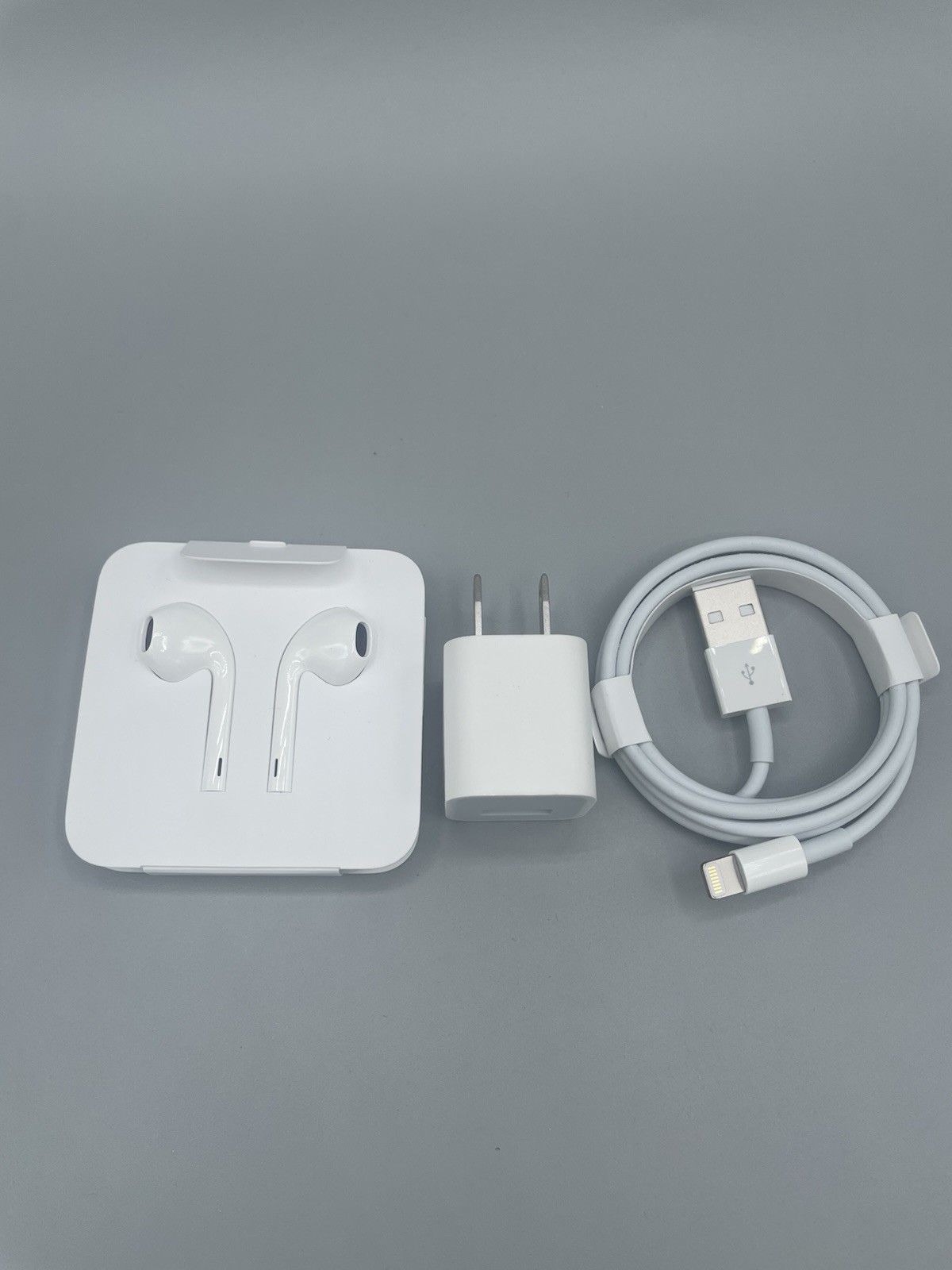 Authentic Original Apple iphone XS MAX Charger Usb Data Lighting & Earphone New