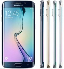 Samsung Galaxy S6 Edge SM-G925 32GB GSM Unlocked Android 4G Smartphone GOOD B+