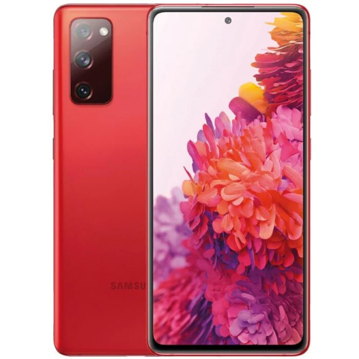 Samsung Galaxy S20 FE 5G SM-G781V Unlocked 128GB Cloud Red A Medium Burn