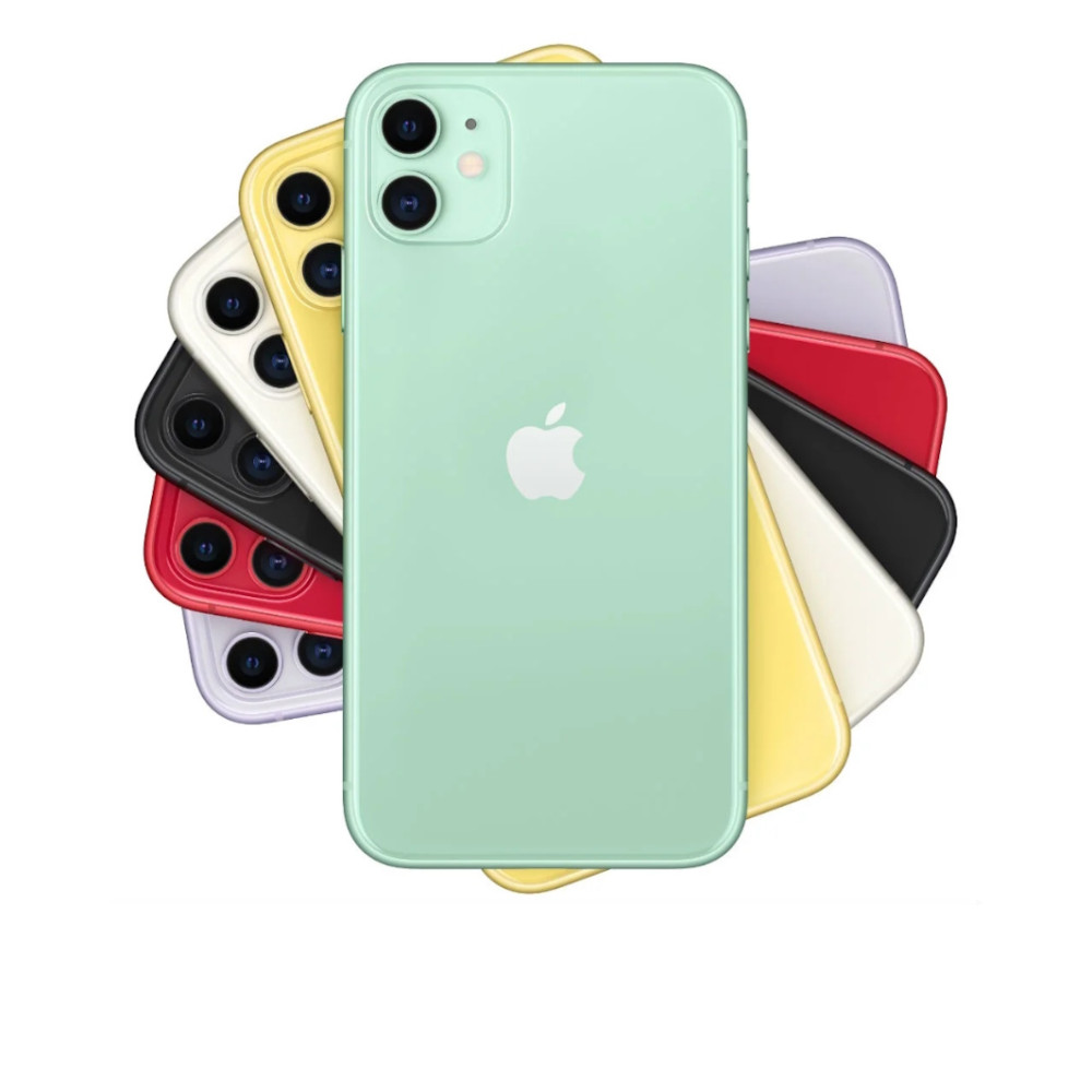 Apple iPhone 11 64GB 128GB GSM Unlocked Verizon iOS T-Mobile Yellow/Purple