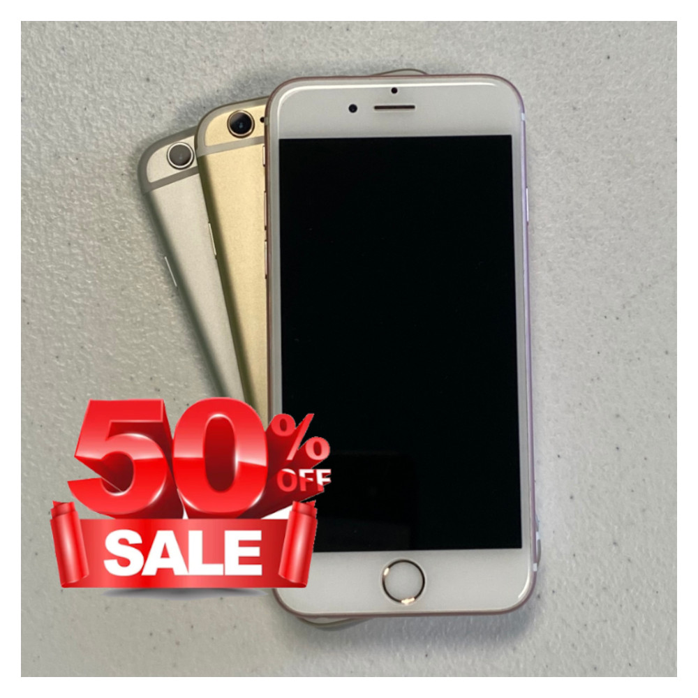 Apple iPhone 6s Plus 16GB 64GB Unlocked Verizon Rose Gold Silver 4G