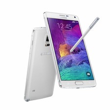 Samsung Galaxy Note 4 N910P 32GB Sprint 4G Unlocked Smartphone Good White US B+
