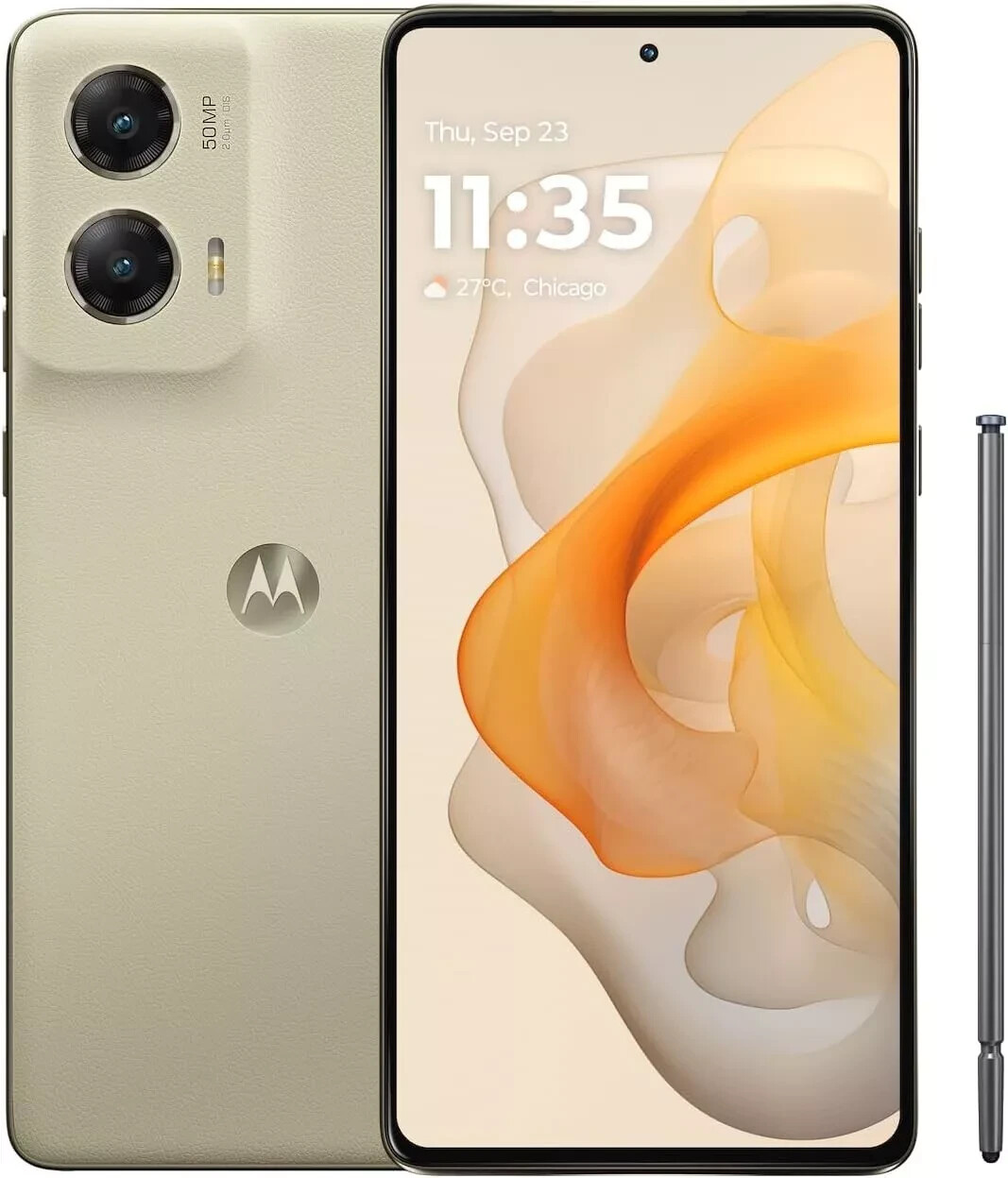 Motorola Moto G Stylus 5G 128GB XT2419-1 Consumer Cellular Only – Excellent