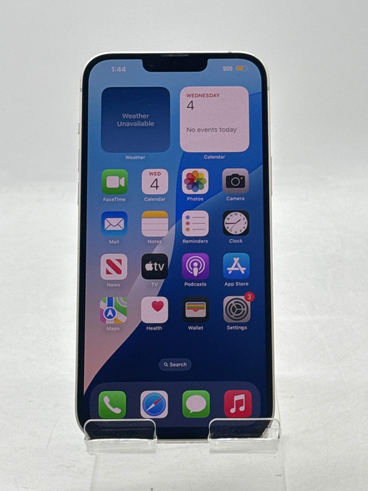 Unlocked Apple iPhone 14 Plus A2632 128GB Starlight – Aftermarket Camera