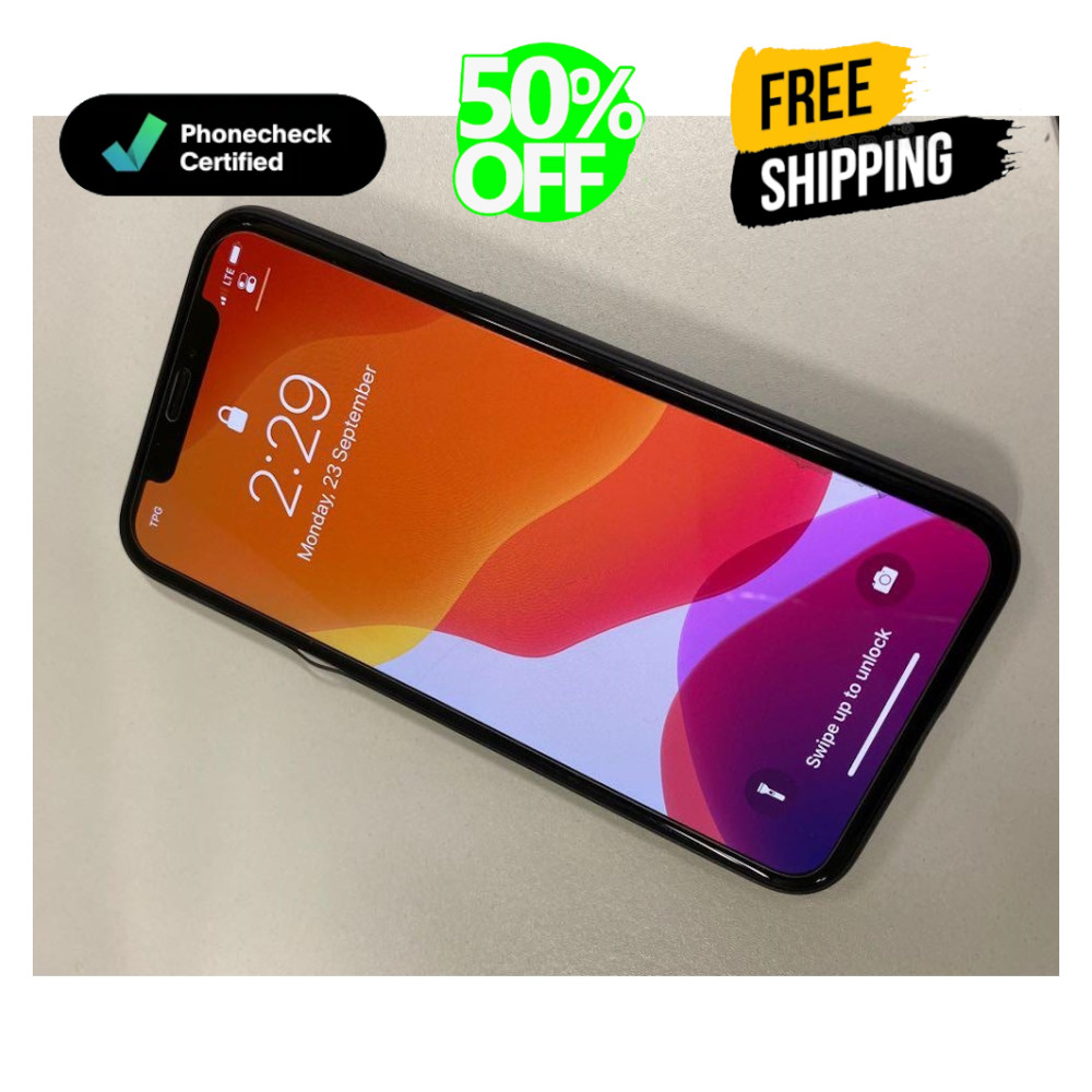 Apple iPhone XS 64GB 256GB Unlocked Verizon Pristine 4G Free Return & Shipping