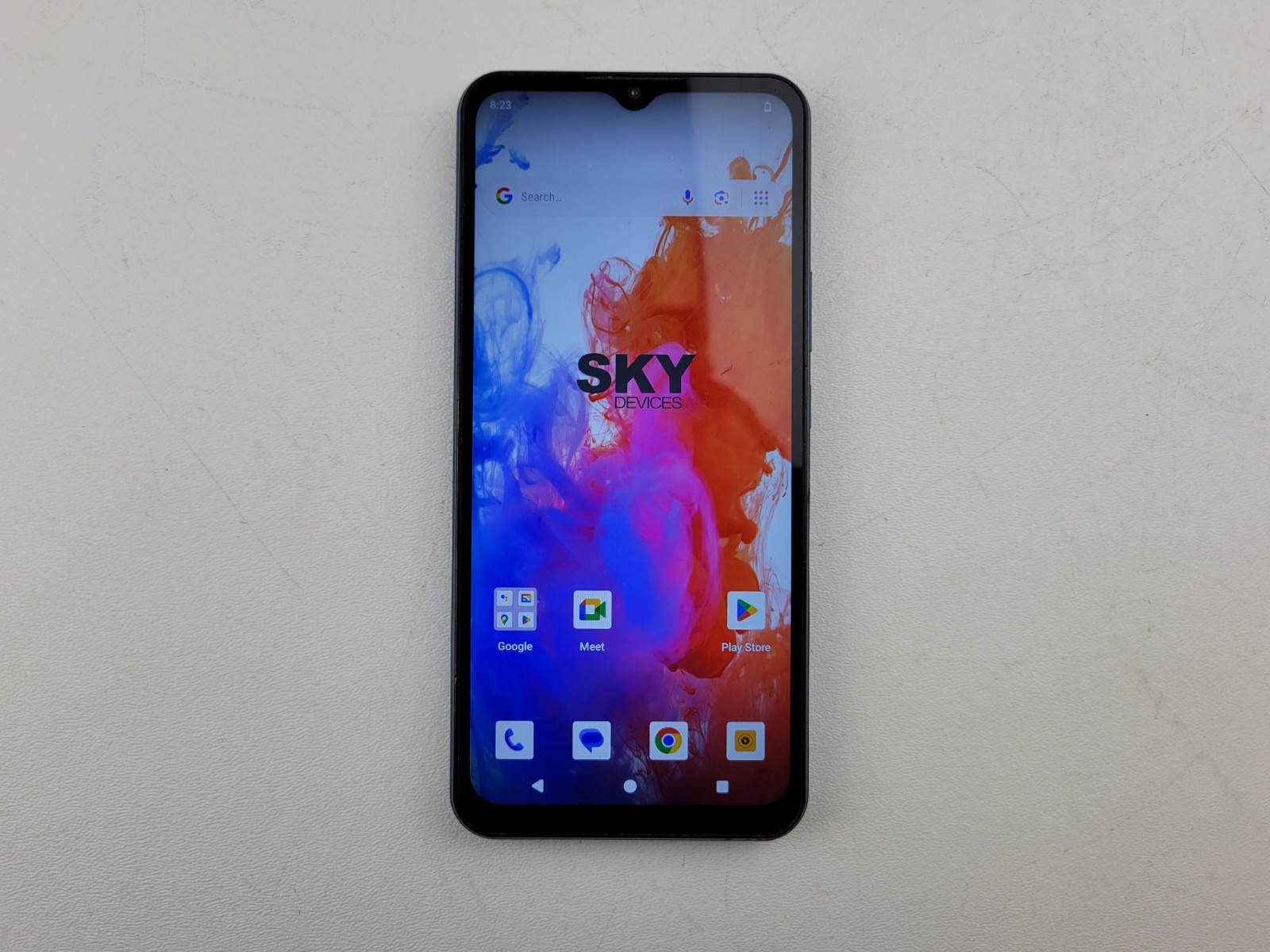 SKY Devices SKY 65Pro – 64GB – Blue (GSM Unlocked) Dual SIM Smartphone – H6444