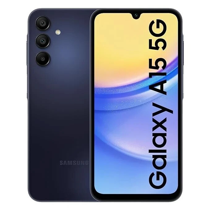 Samsung Galaxy A15 5G SM-A156U 128GB 4GB Spectrum Locked Blue Very Good