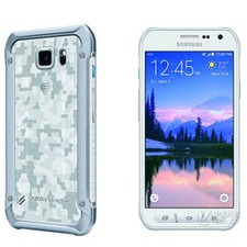 Samsung Galaxy S6 Active G890A 32GB AT&T Unlocked Android Smartphone GOOD White