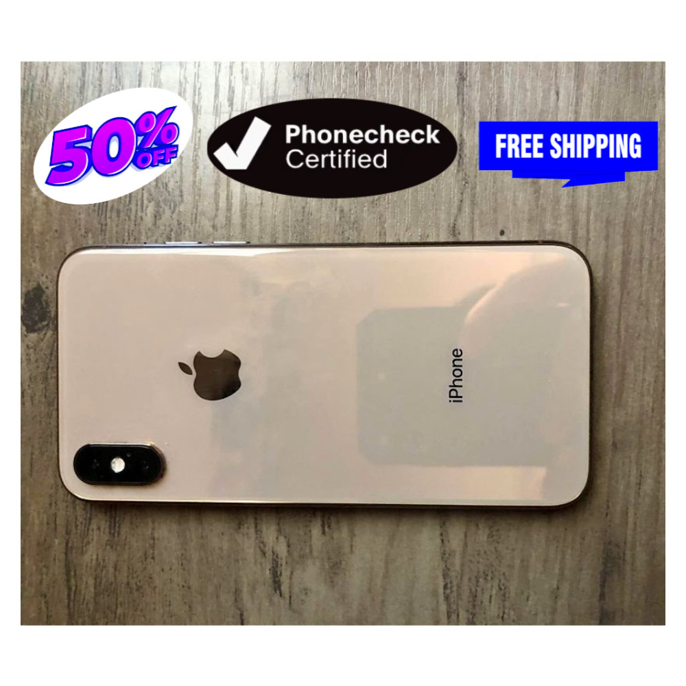 Apple iPhone XS Unlocked Verizon 4G 64GB 256GB At&t T-Mobile 🍏Very Good LTE