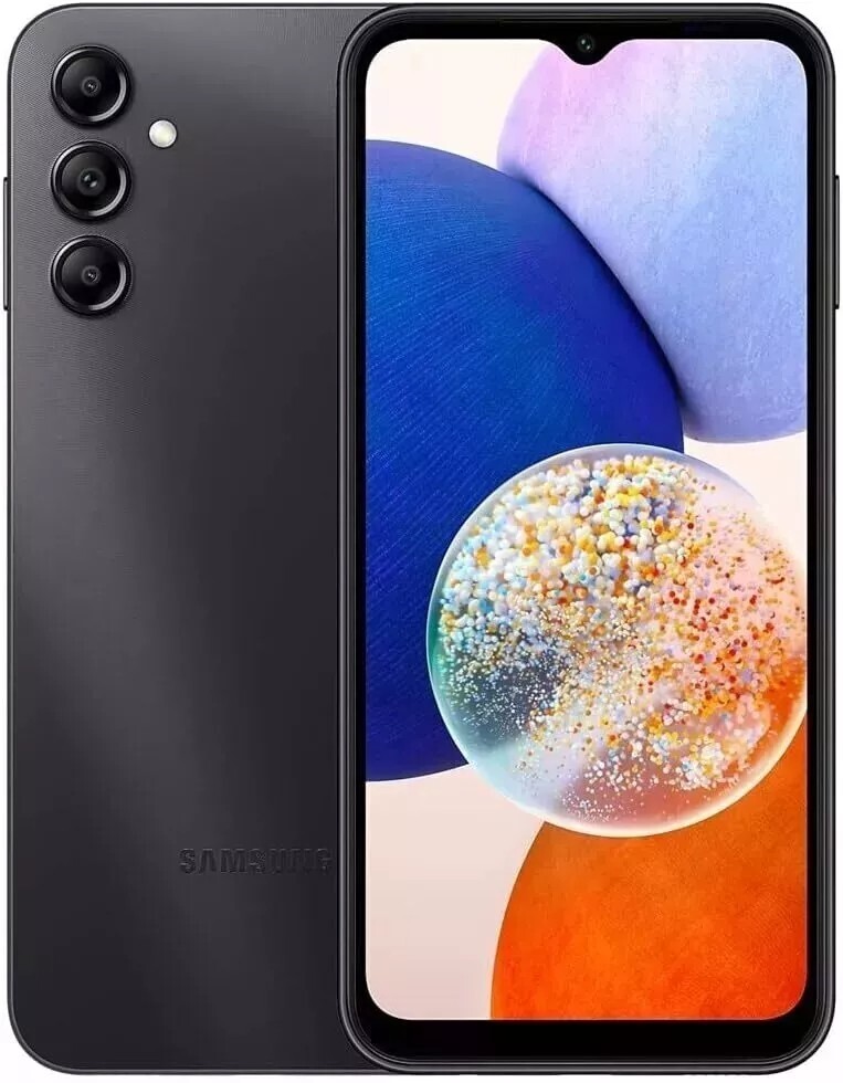 Samsung Galaxy A14 5G SM-A146U 64GB 4GB US Cellular Locked Black Very Good