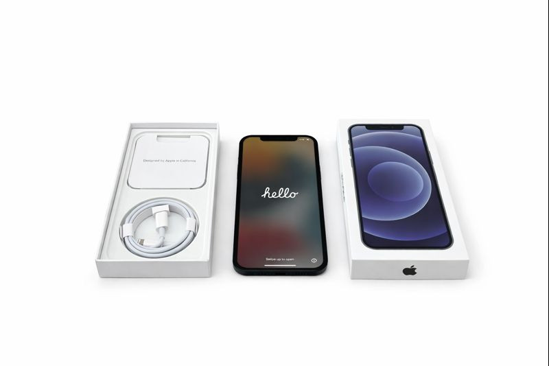 New in Sealed Box Apple iPhone 12 -128GB 256GB -Unlocked Smartphone All Colours