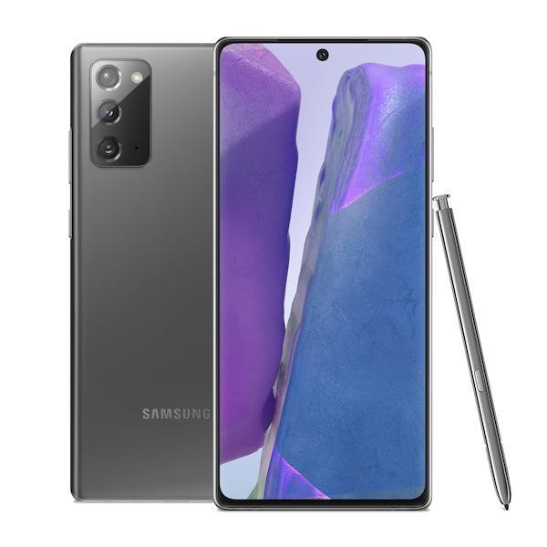 Samsung Galaxy Note20 5G SM-N981U Unlocked 128GB Mystic Gray C Extreme Burn