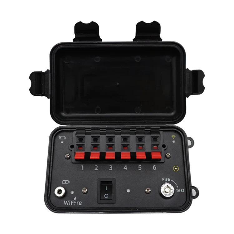 WiFire Firework Firing System, Wi-Fi Firing System (Apple, Android, iPhone)