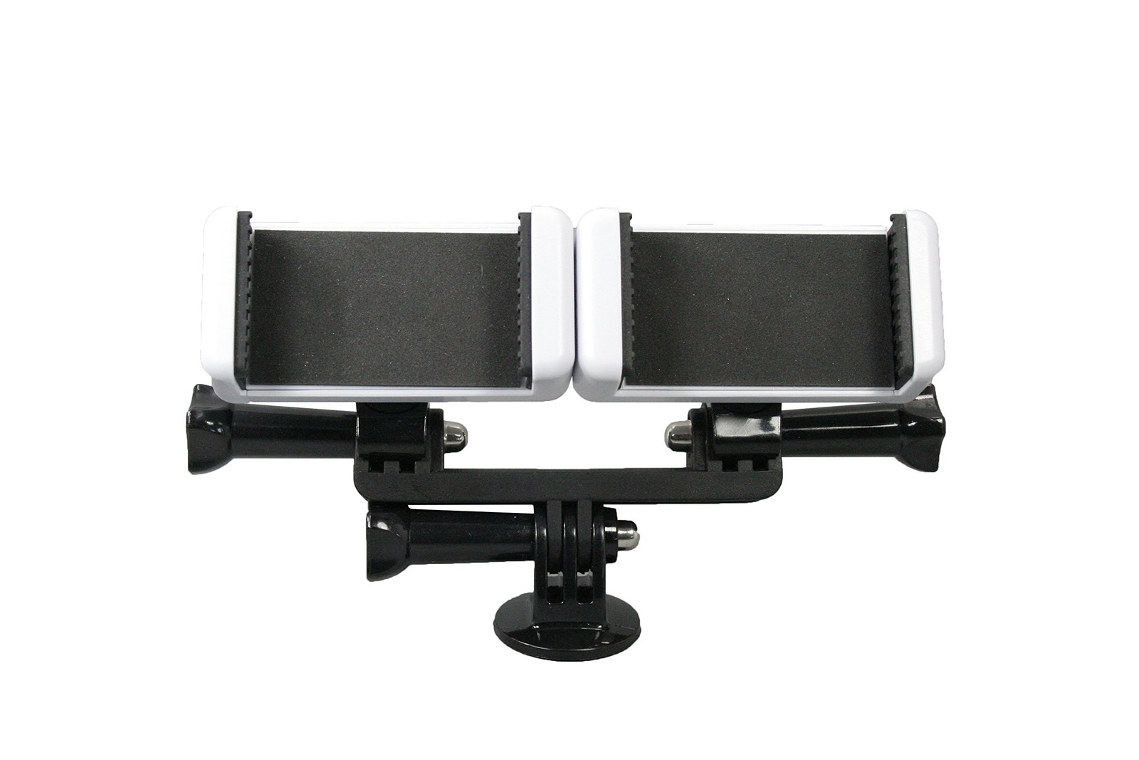 Dual Tripod Mount Adapter for Smartphones and Action Cameras