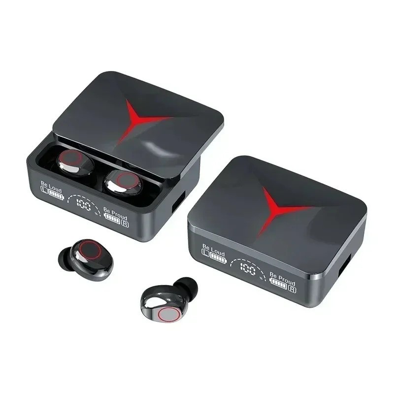 M90 TWS Wireless Earbuds Bluetooth 5.0 Headphones Sport HIFI with Mic