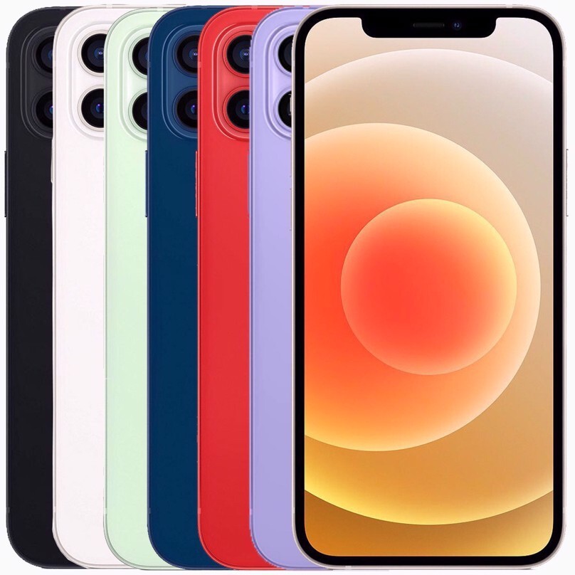 Apple iPhone 12 64GB 128GB 256GB Unlocked Smartphone – HEAVY SCRATCH