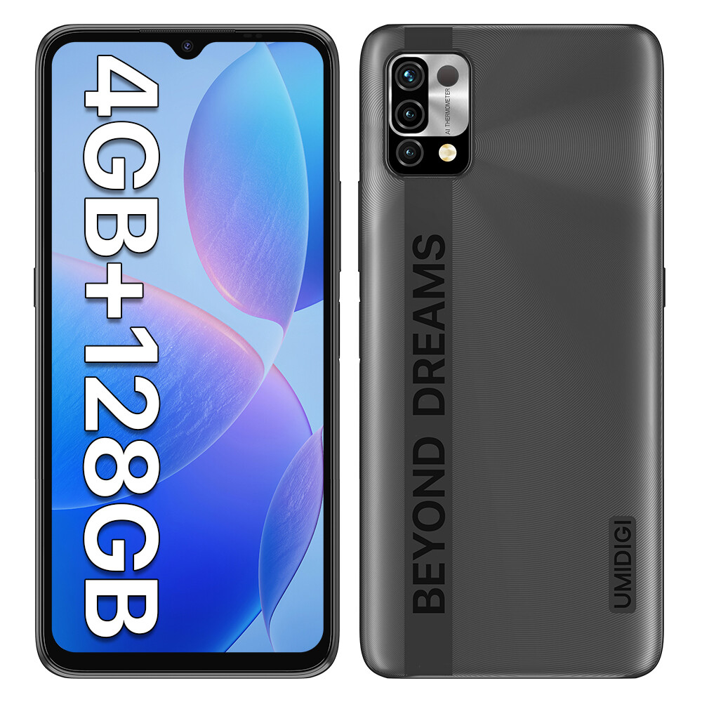 UMIDIGI Power 5 4GB+128GB 6.53” Dual SIM 6150mAh Android Unlocked Smartphone