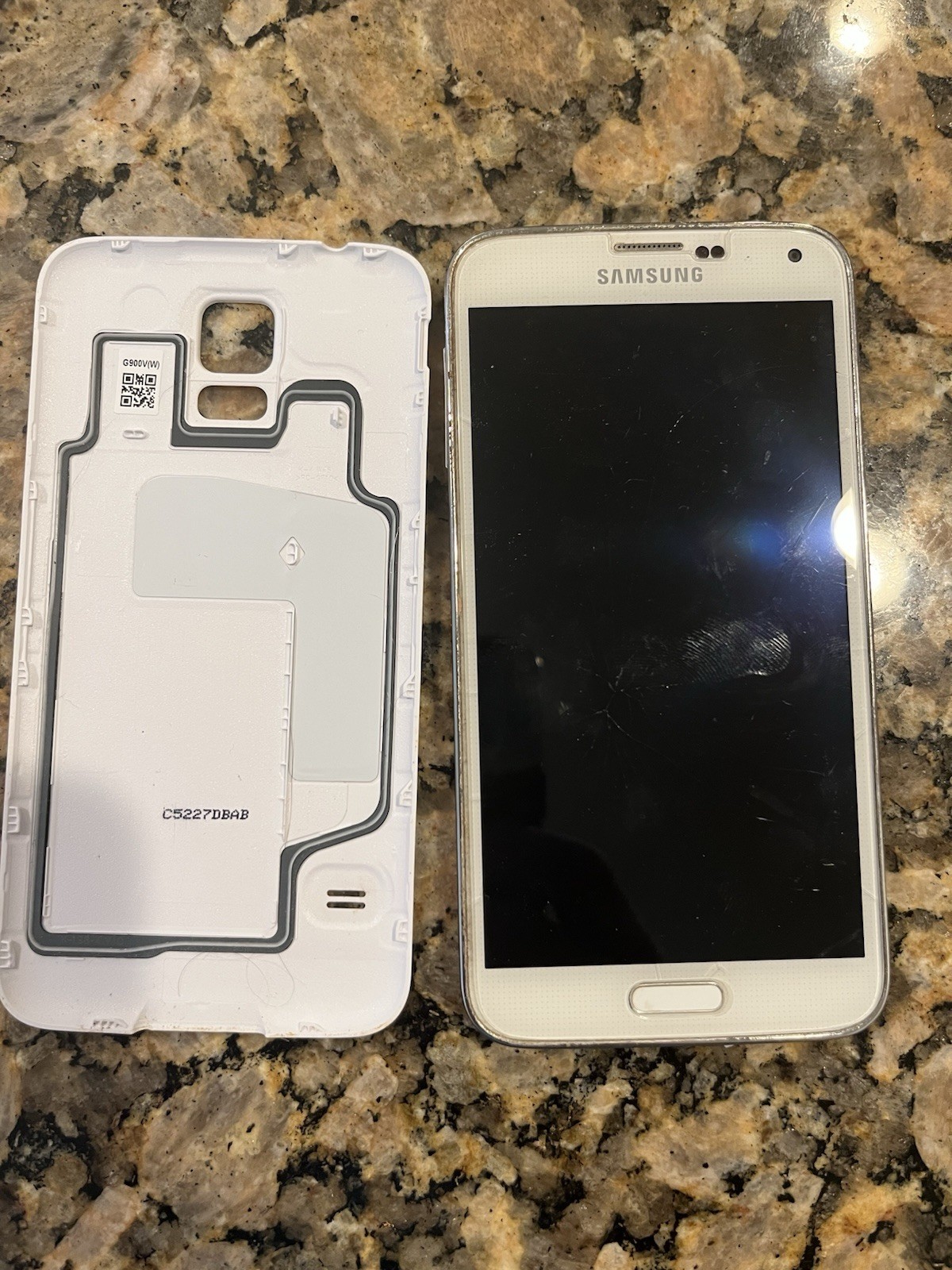 Samsung Galaxy S5 Parts Only