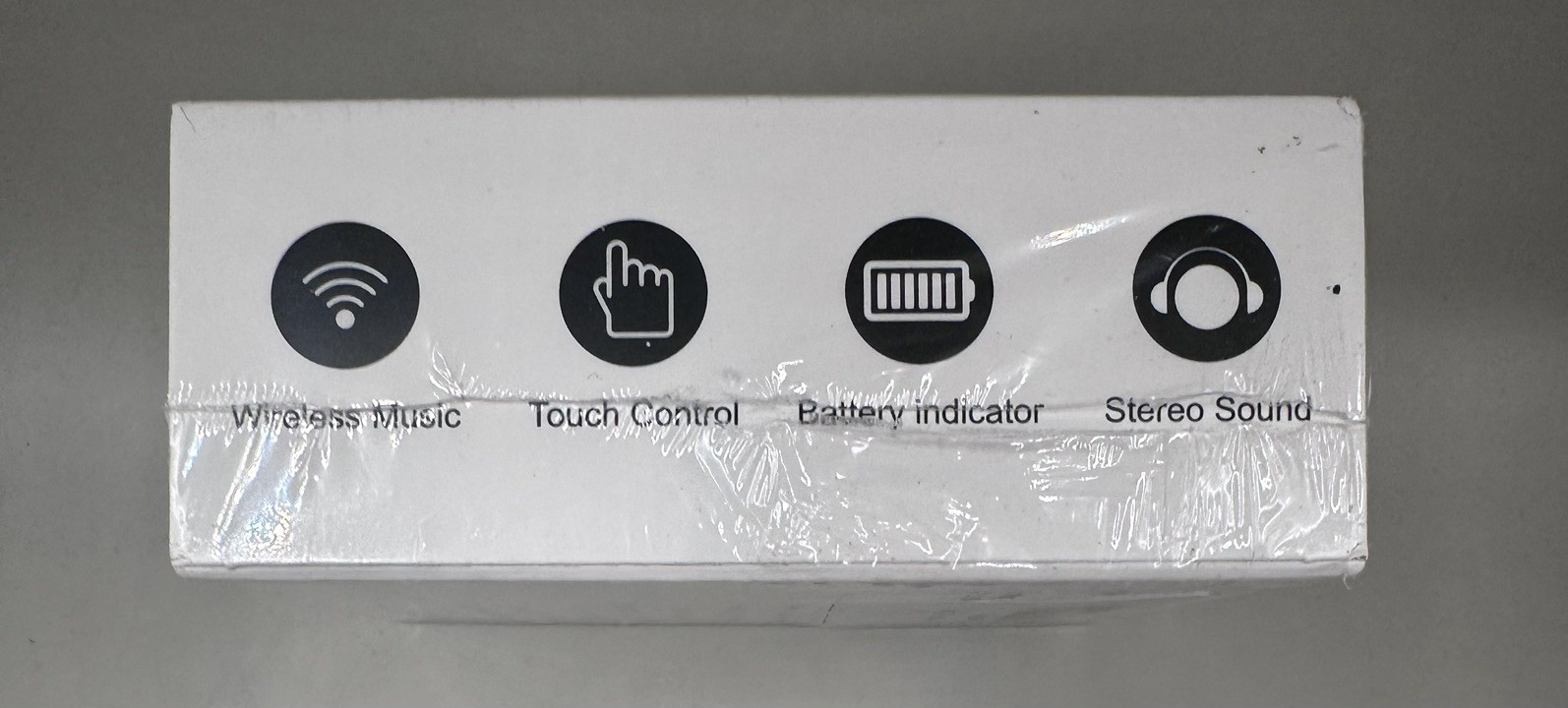 True Wireless Stereo Earphone Touch Control Earbuds ear Phones White