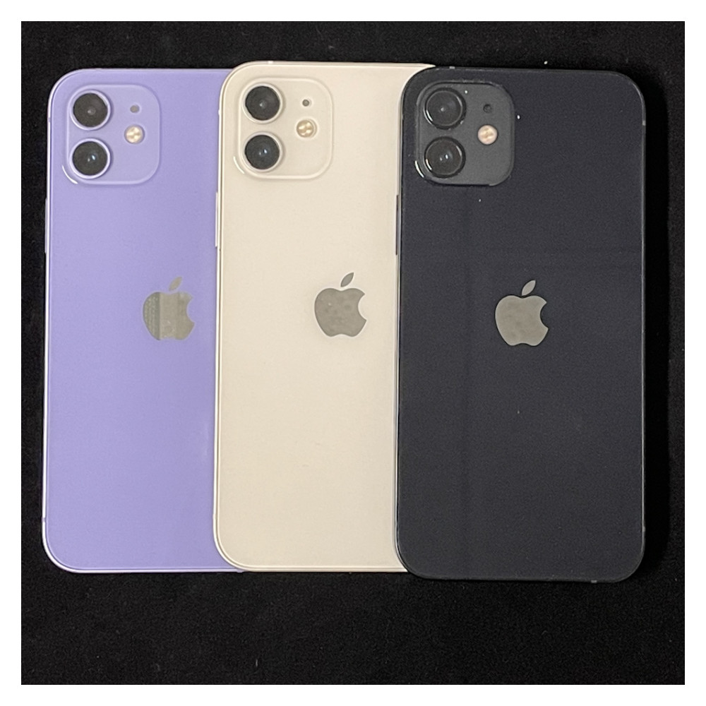 Apple iPhone 12 64GB Unlocked At&t Verizon Boost T-Mobile iOS 5G Very Good