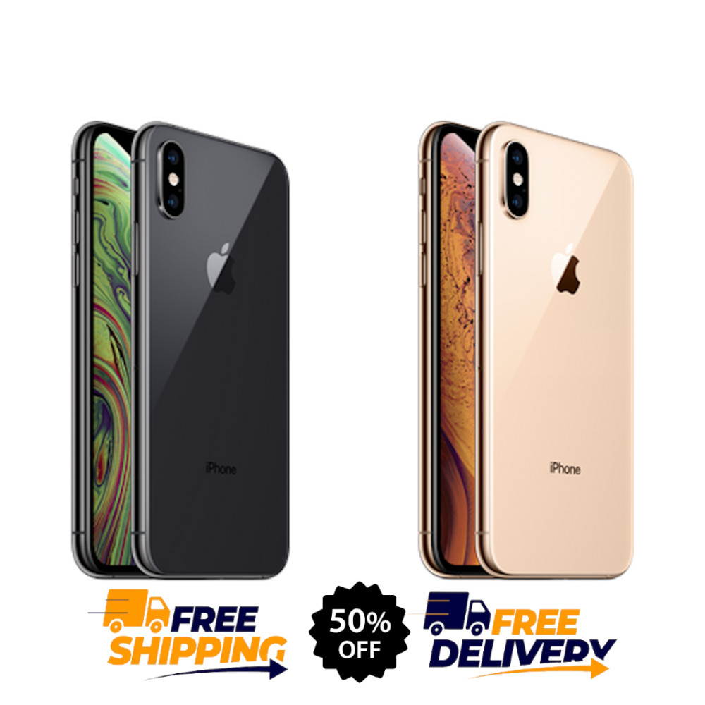 Apple iPhone XS A1920 Gray|Gold Unlocked Tmobile Verizon ATT – 64GB 256GB