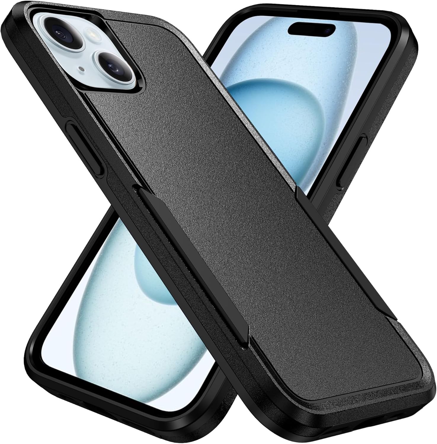 iPhone 15 Case, Heavy Duty Protection Shockproof Dropproof Dustproof Anti-Scratc