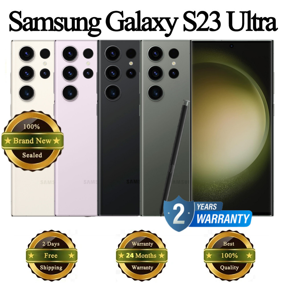 🔥New Samsung Galaxy S23 Ultra 5G SM-S918U 256GB/ 512GB/1T 6.8″ Factory Unlocked