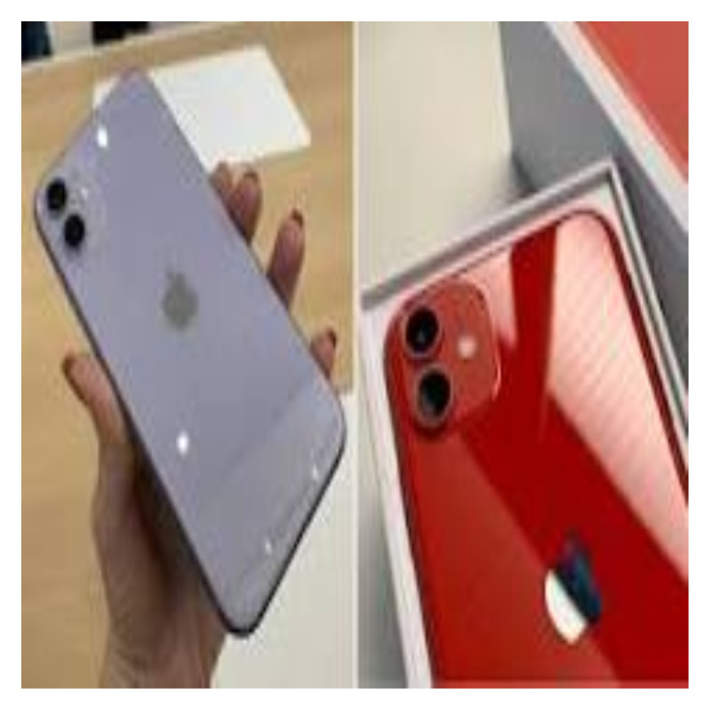 Apple iPhone 11 128GB | 64GB Red / Yellow Verizon T-Mobile Unlocked Smartphone