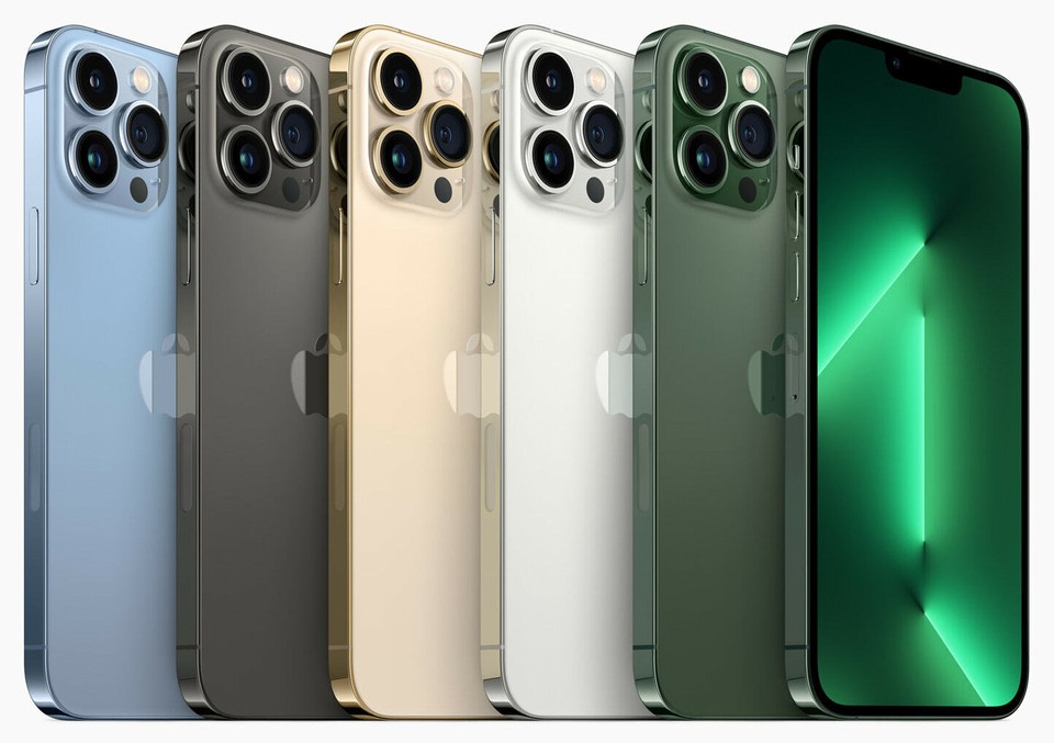 Apple iPhone 13 Pro – 128GB 256GB 512GB 1TB – All Colors – Very Good Condition