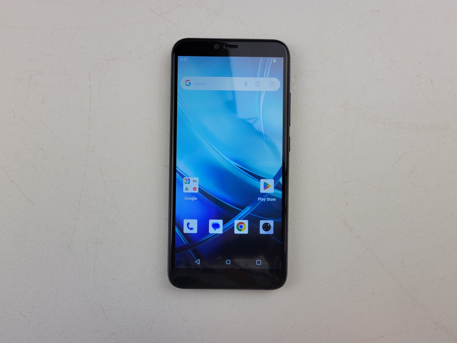 FOXX / FOXXD A55 – 16GB – Black (CARRIER UNKNOWN) Smartphone – H6581
