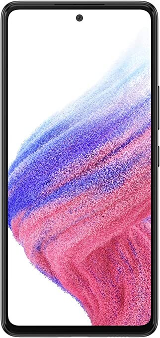 Samsung Galaxy A53 5G SM-A536U- Black – SELECT CARRIER – Excellent
