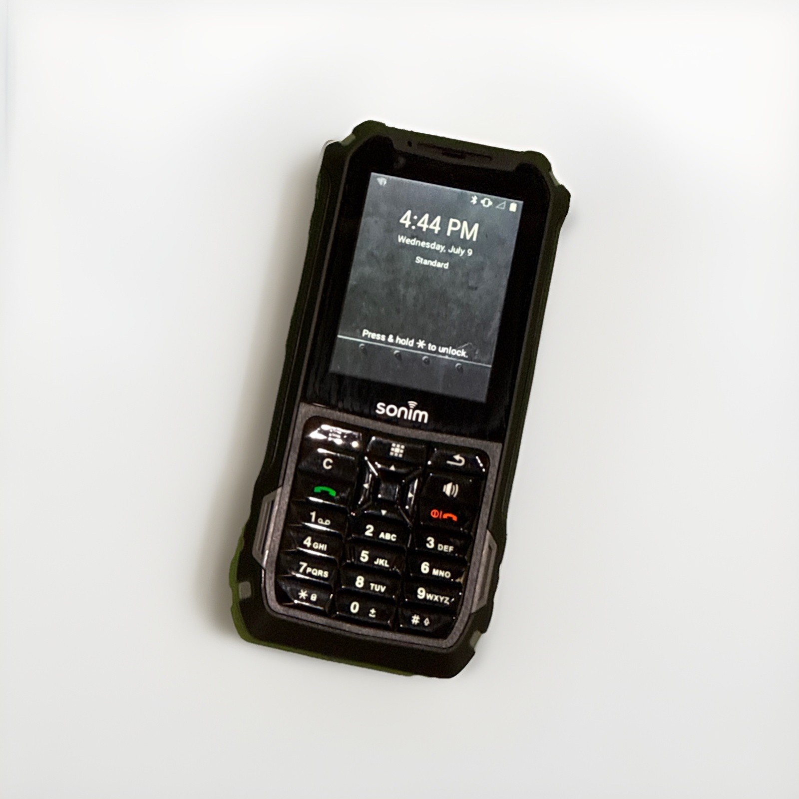 Sonim XP5s – ATT – 16GB – Black – Very Good Condition