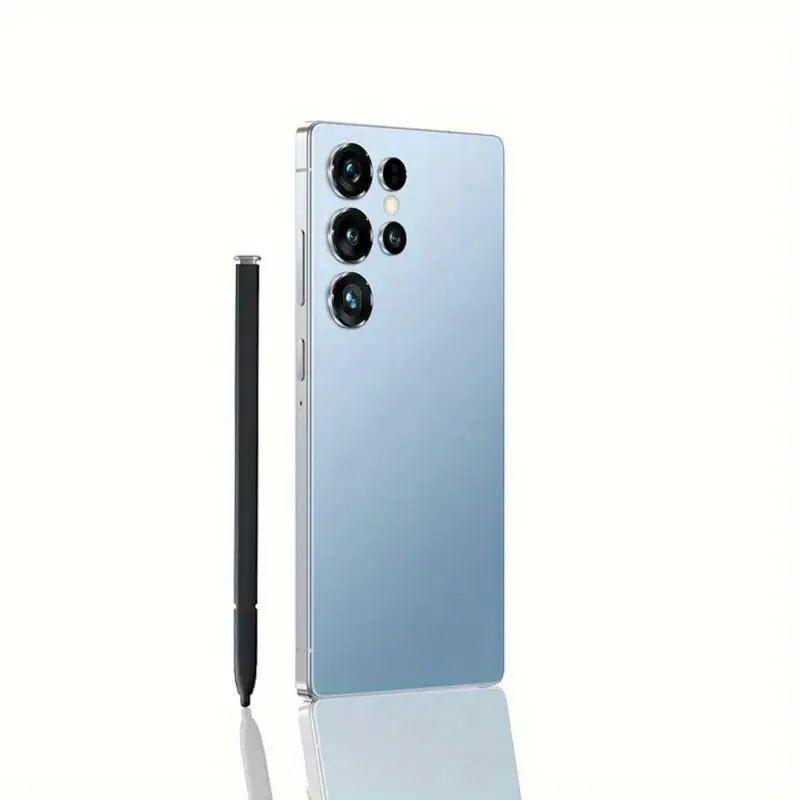 New S24 Ultra 5G Smartphone  Factory Unlocked Android Cellphones Dual SIM Blue