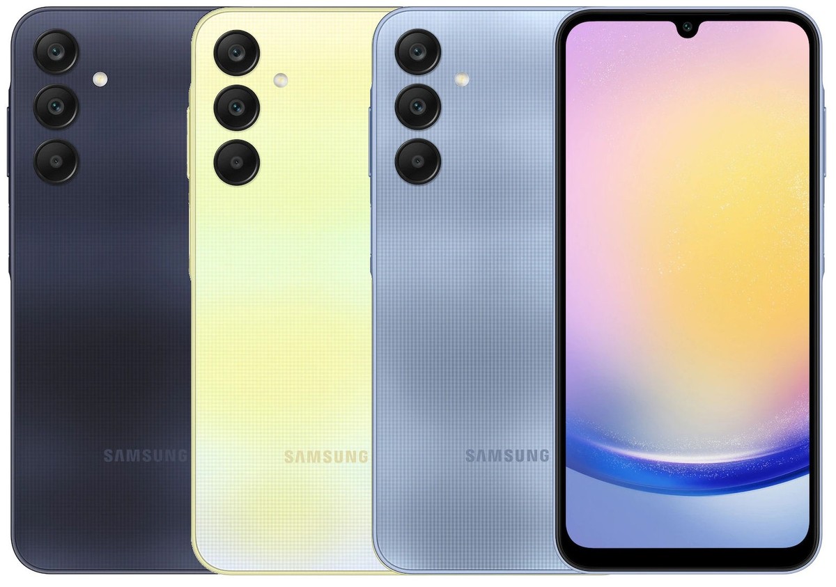 Samsung Galaxy A25 128GB A256U WiFi Only Smartphone -Very  Good