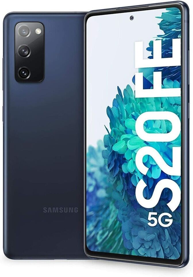 Samsung Galaxy S20 FE 5G SM-G781U – 128GB – Navy (Unlocked) Smartphone