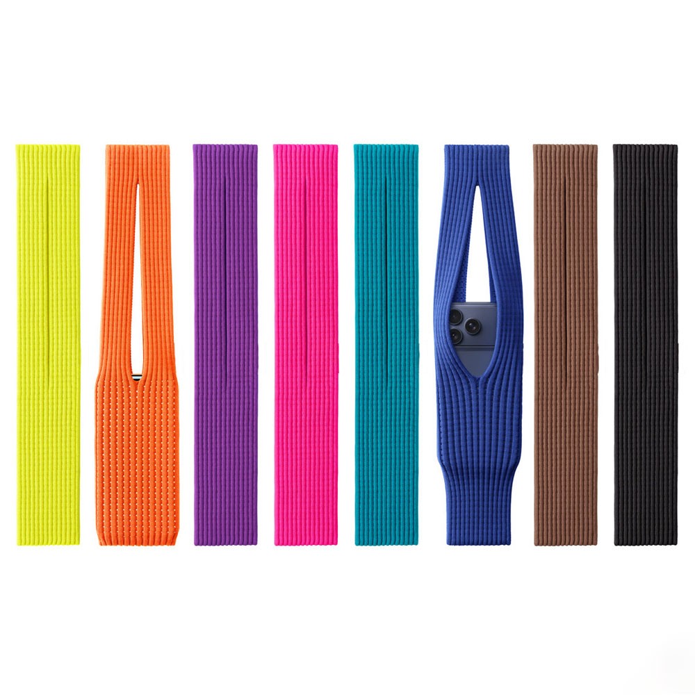 40cm|80cm iPhone Pocket Apple Phone Case knitted Handbag Crossbody Strap Bag SP