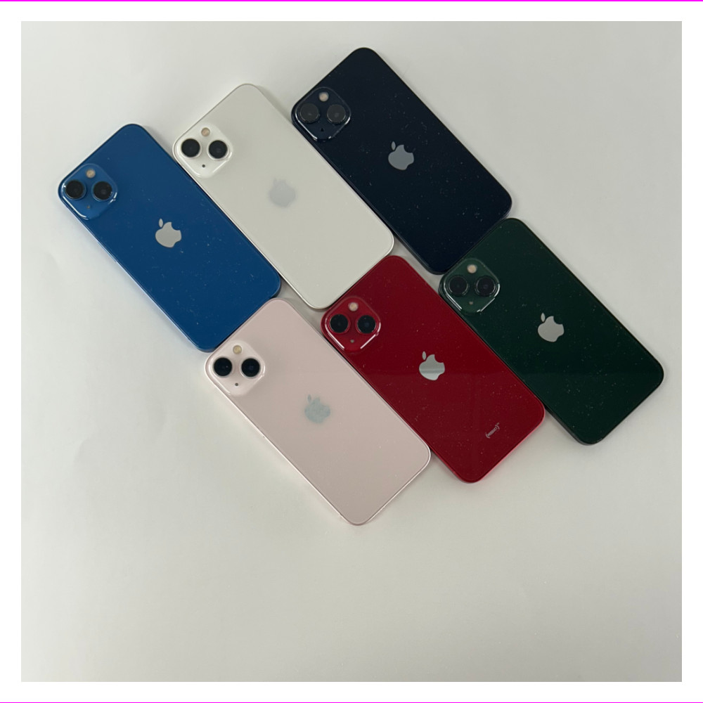 Apple iPhone 13 Unlocked Verizon, 128GB/512GB – Midnight, Starlight, Blue