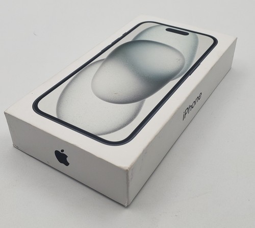 BRAND NEW in BOX Apple iPhone 15 5G 128 GB  Black (Unlocked) SEALED