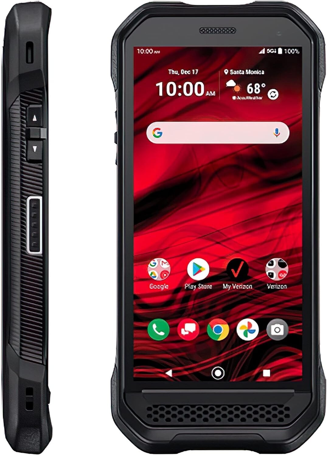 Kyocera DuraForce Ultra 5G E7110 128GB Unlocked GSM + Verizon Rugged Good