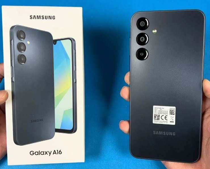 Brand New Samsung Galaxy A16 5G 128GB Factory Unlocked 6.7″ -Black