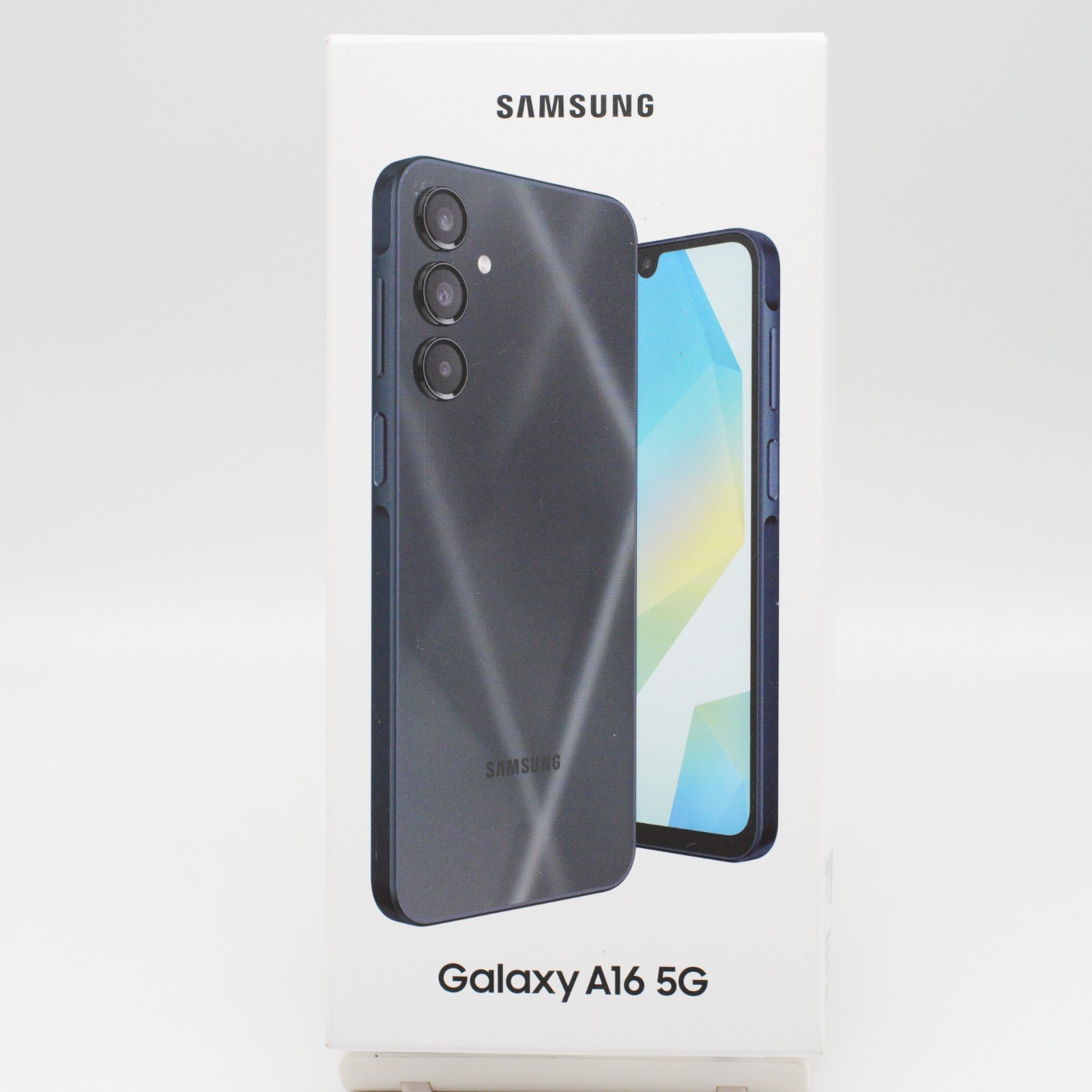 Samsung Galaxy A16 5G 128GB 4GB RAM (Factory Unlocked) Black — NEW
