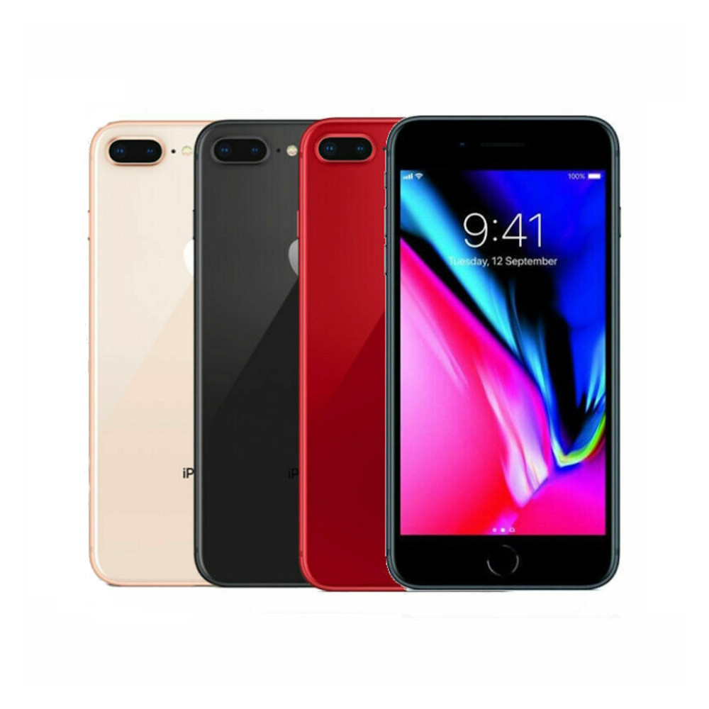 Apple iPhone 8 Plus 64GB Red Space Gray Silver Unlocked Verizon At&t T-Mobile