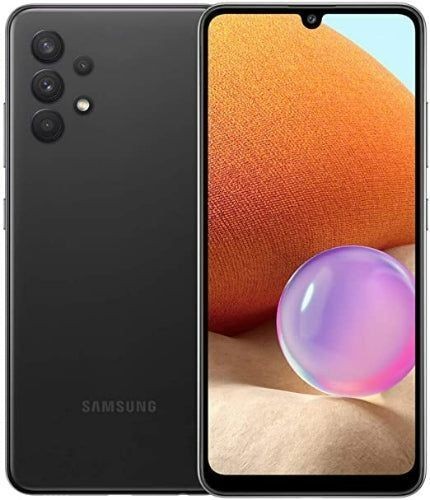 Samsung Galaxy A32 5G [A326U] 64GB – Fully GSM Unlocked – Awesome Black – Good