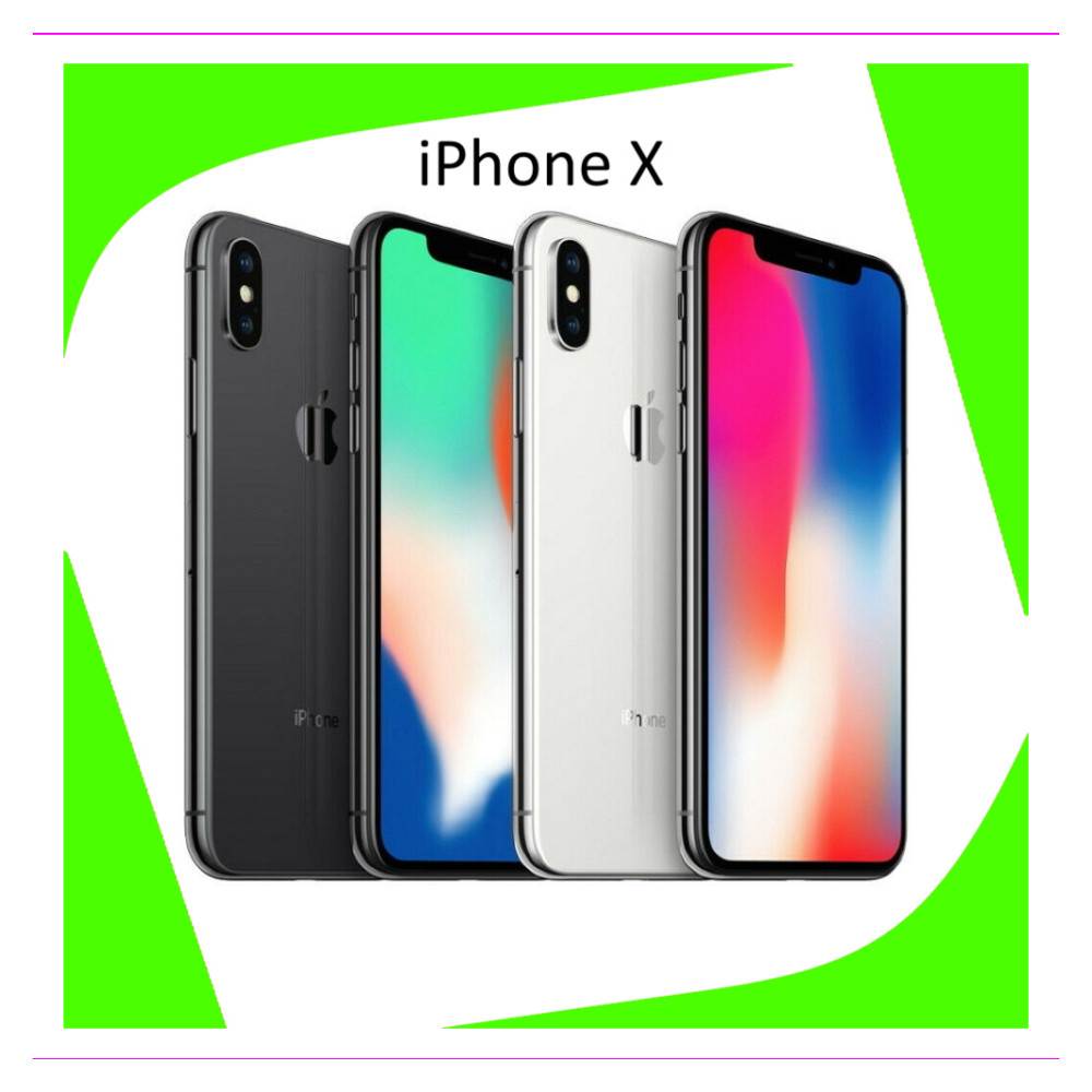 Apple iPhone X 64GB 256GB GSM Unlocked Smartphone | Good Condition