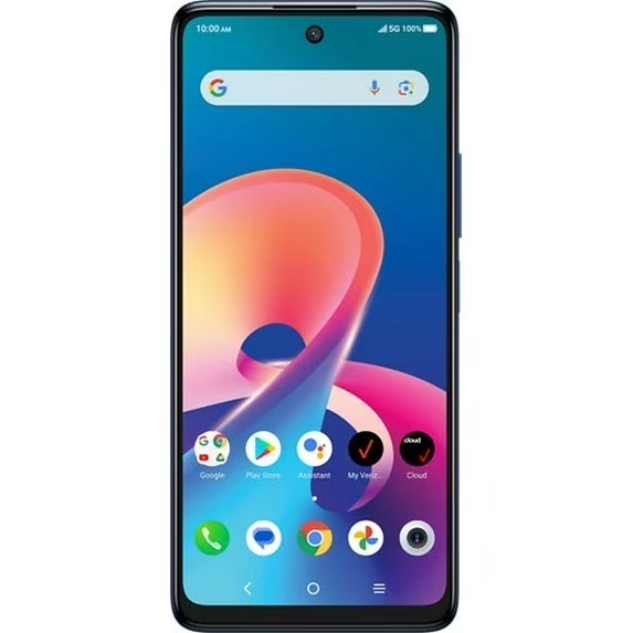TCL 50 XE  128GB 4GB Unlocked Blue Excellent Condition