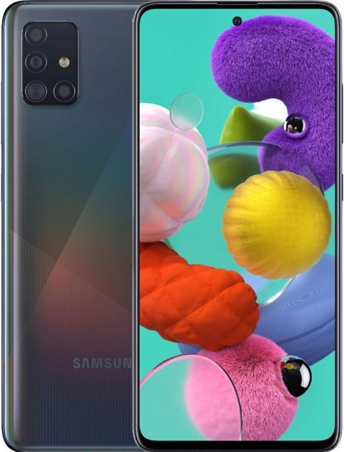 Samsung Galaxy A51 SM-A516U 5G Fully Unlocked – 128GB –  Black (LCD SHADOW)