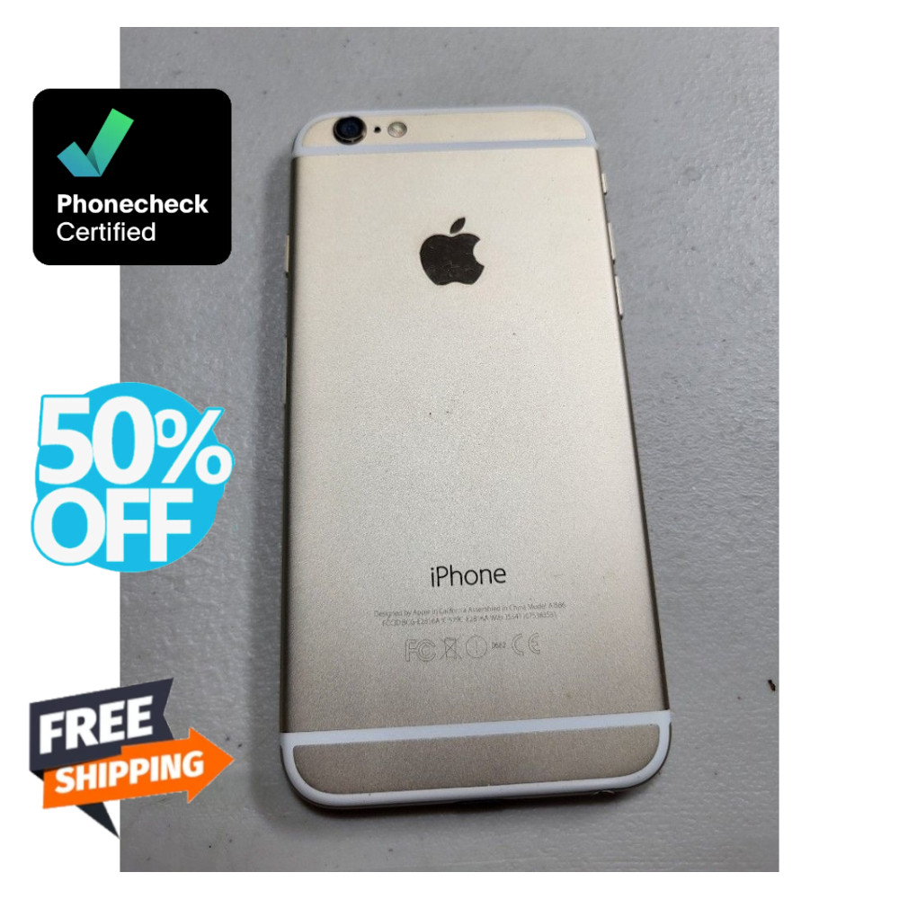 Apple iPhone 6 16/64/128GB AT&T Unlocked Verizon AT&T 4G – Space Gray | Gold